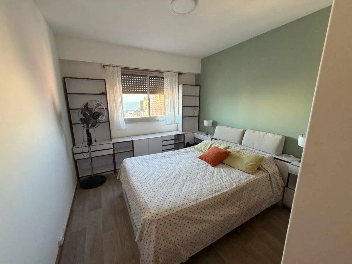ALQUILER DEPARTAMENTO 2 AMBIENTES VISTA AL MAR 5