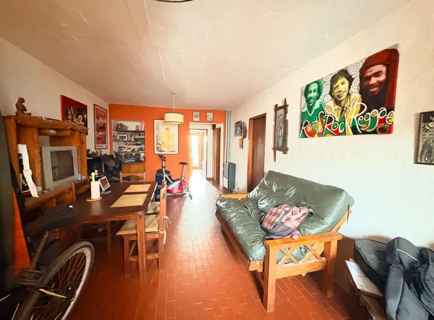 Venta departamento 3 ambientes Miramar 8