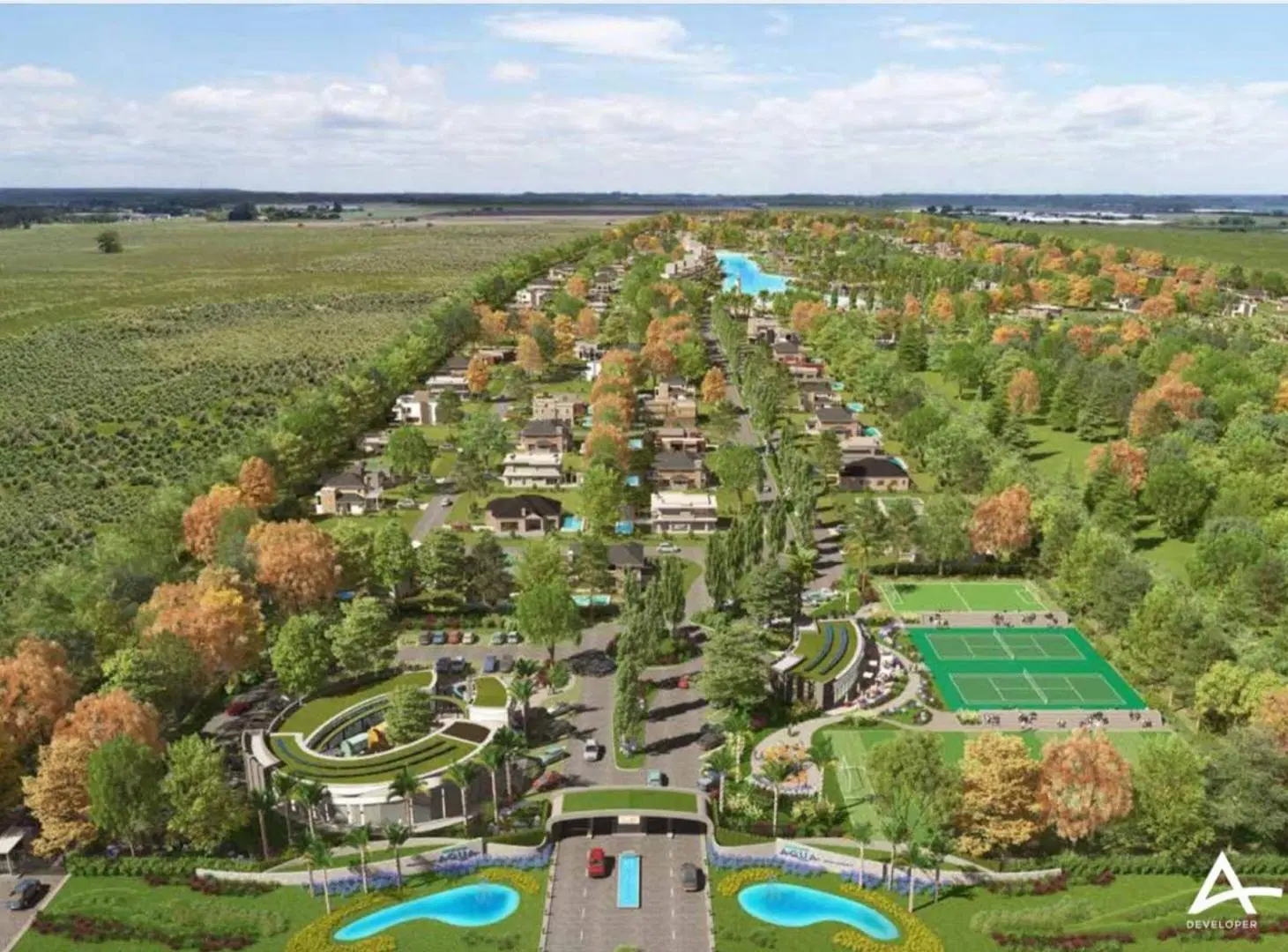 VENTA LOTE DEVELOPER AQUA 600M2 ACEPTA PERMUTA 2