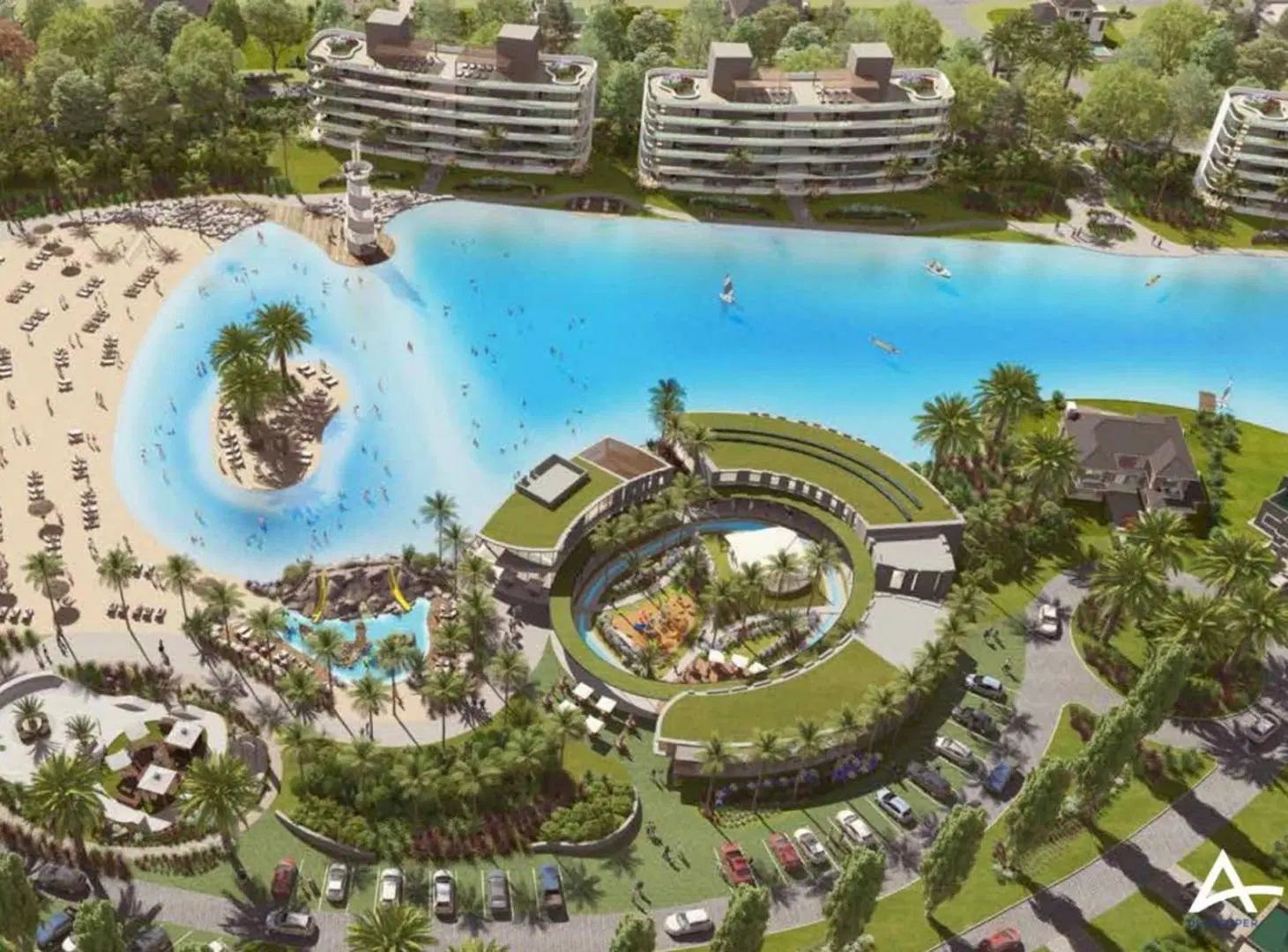 VENTA LOTE DEVELOPER AQUA 600M2 ACEPTA PERMUTA 8