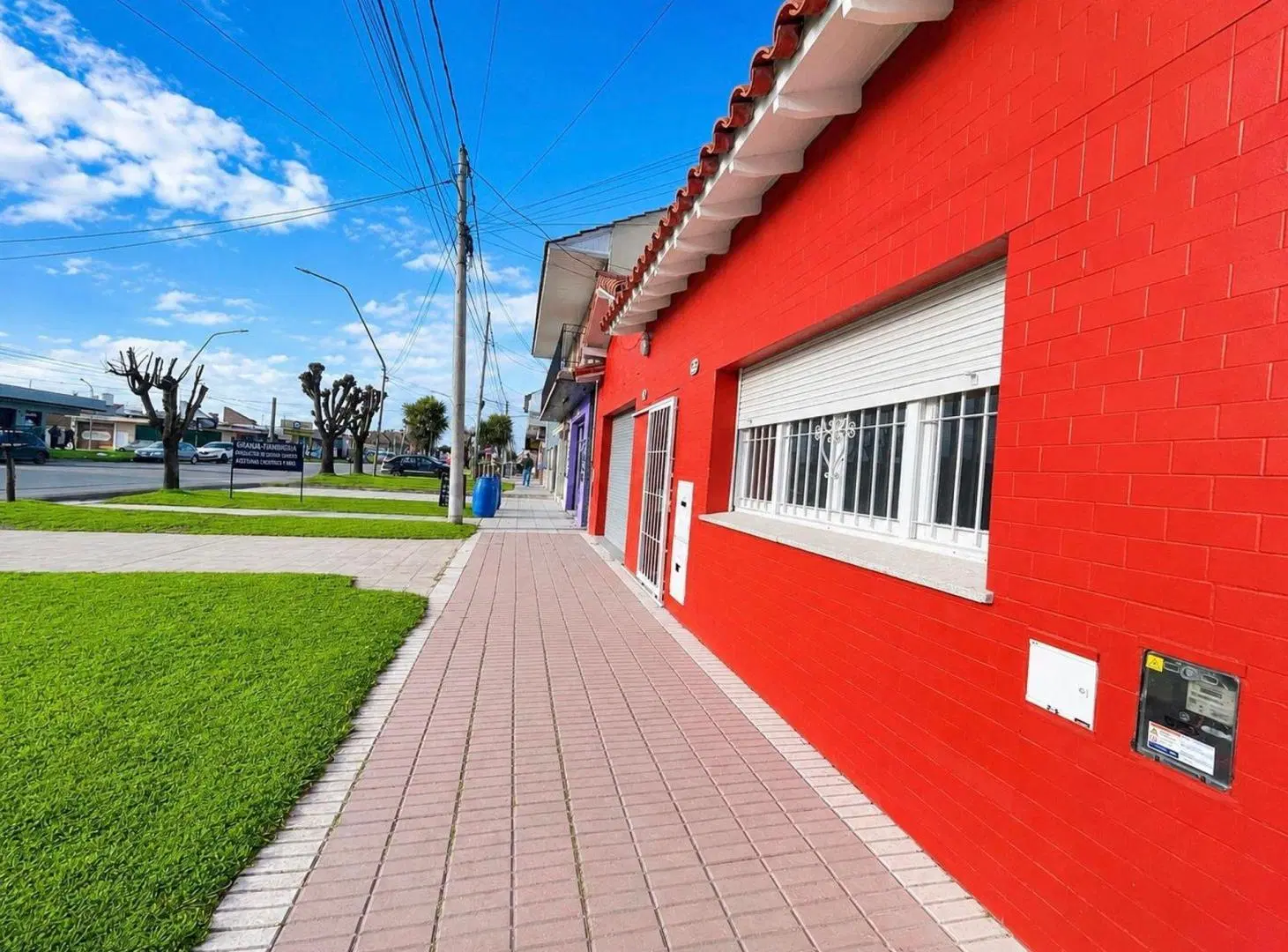 Alquiler casa 2 ambientes con patio  al frente 4