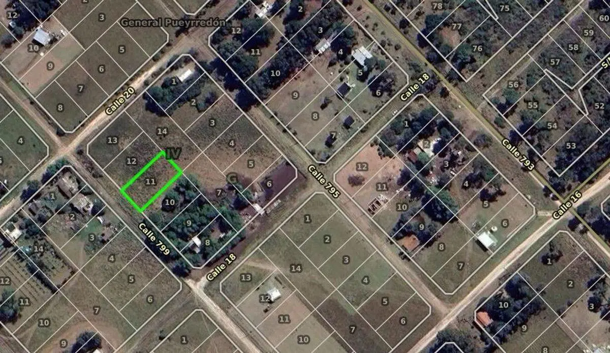 Venta Terreno Santa Isabel 2