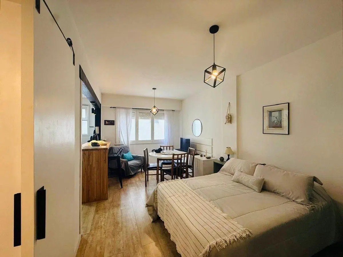 VENTA MONOAMBIENTE RECICLADO Y AMOBLADO 27 MT 8