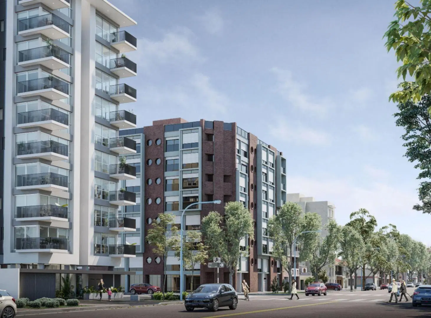 VENTA DEPARTAMENTO 2 AMB SEMIPISO LA PERLA EN POZO 3