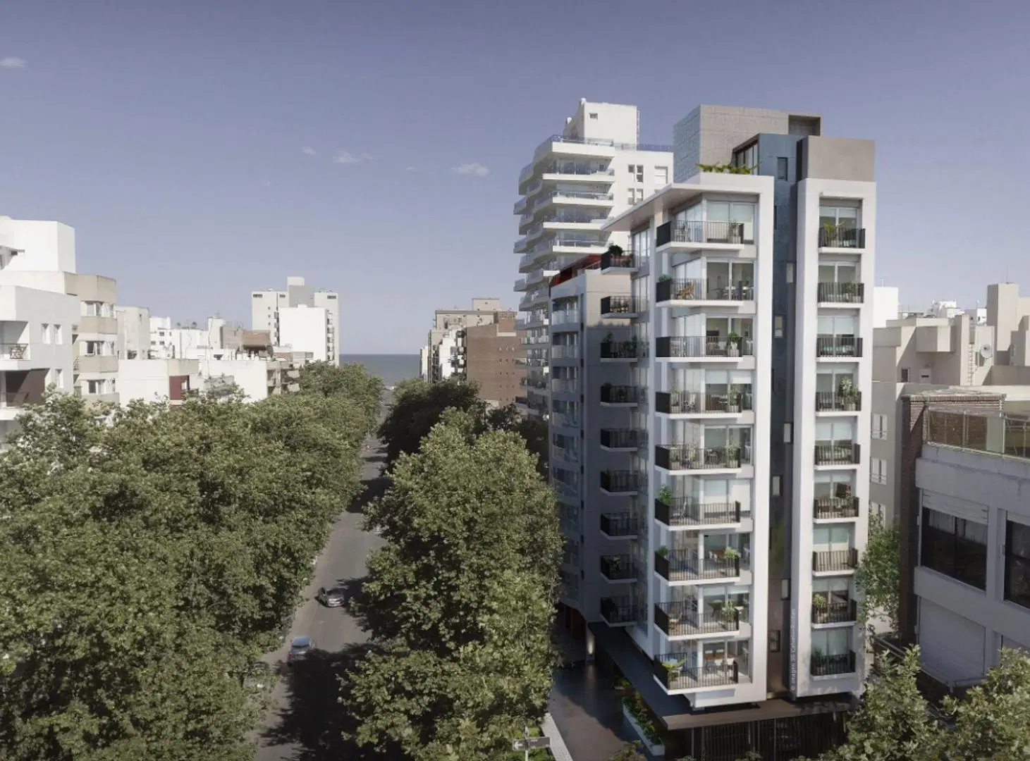 VENTA DEPARTAMENTO 2 AMB SEMIPISO LA PERLA EN POZO 5