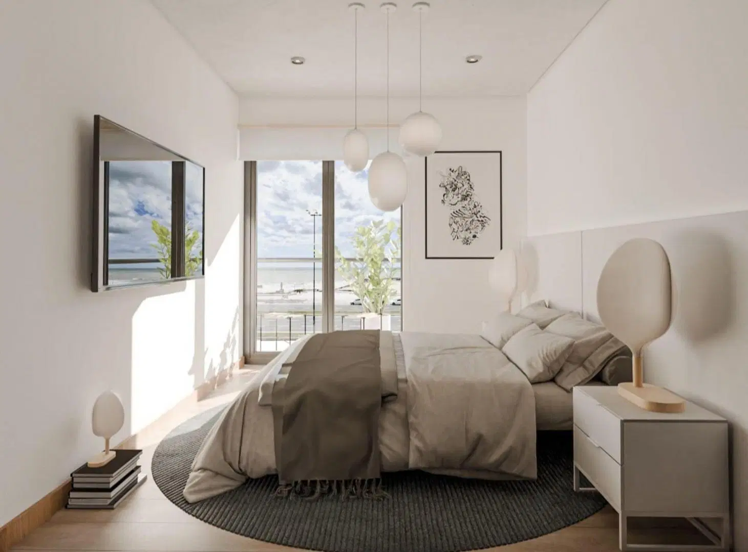 Venta Departamento 3 amb en Pozo Frente al Mar 8