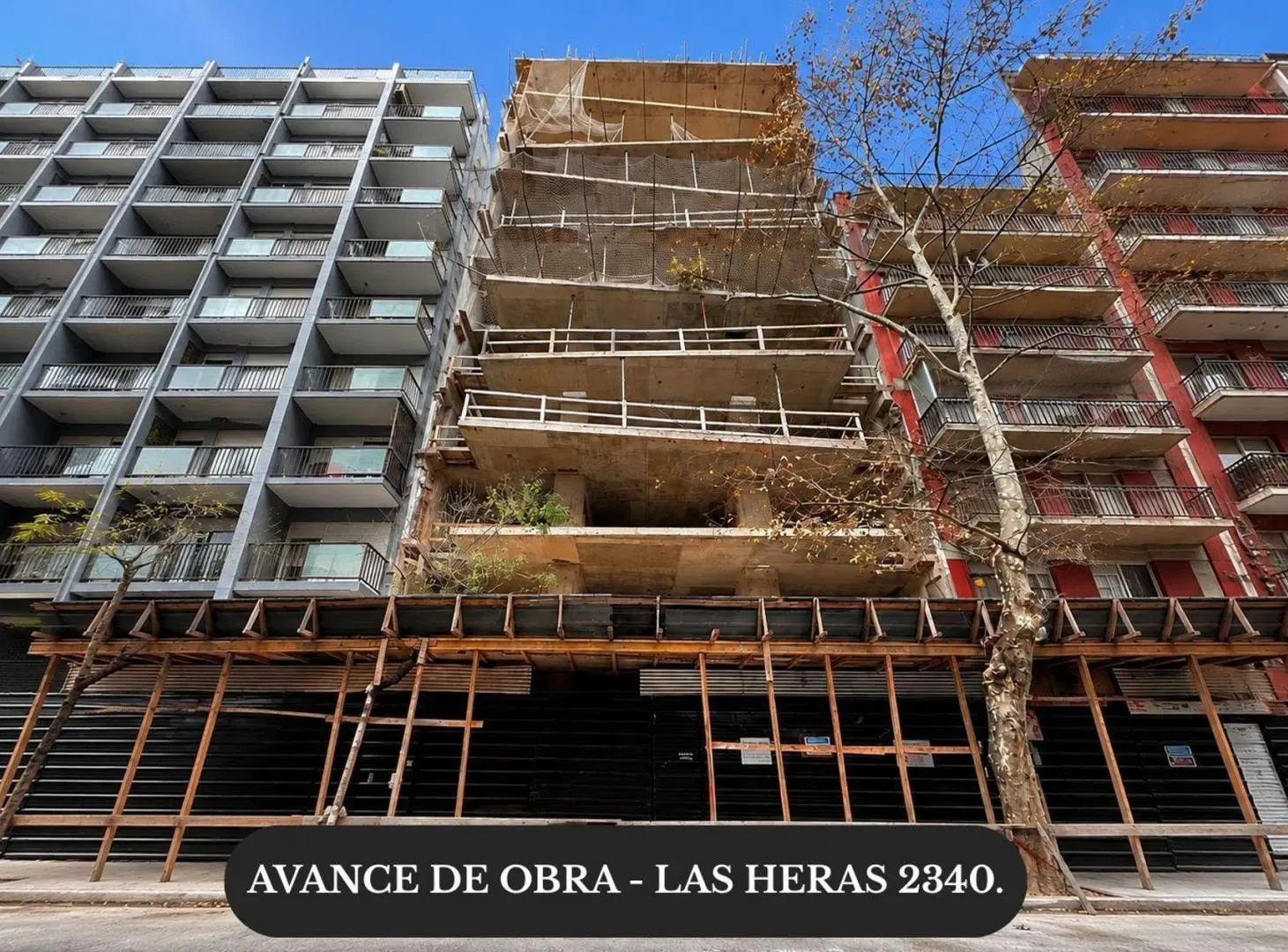 Venta depto 2 amb pozo Güemes frente y parrilla 4