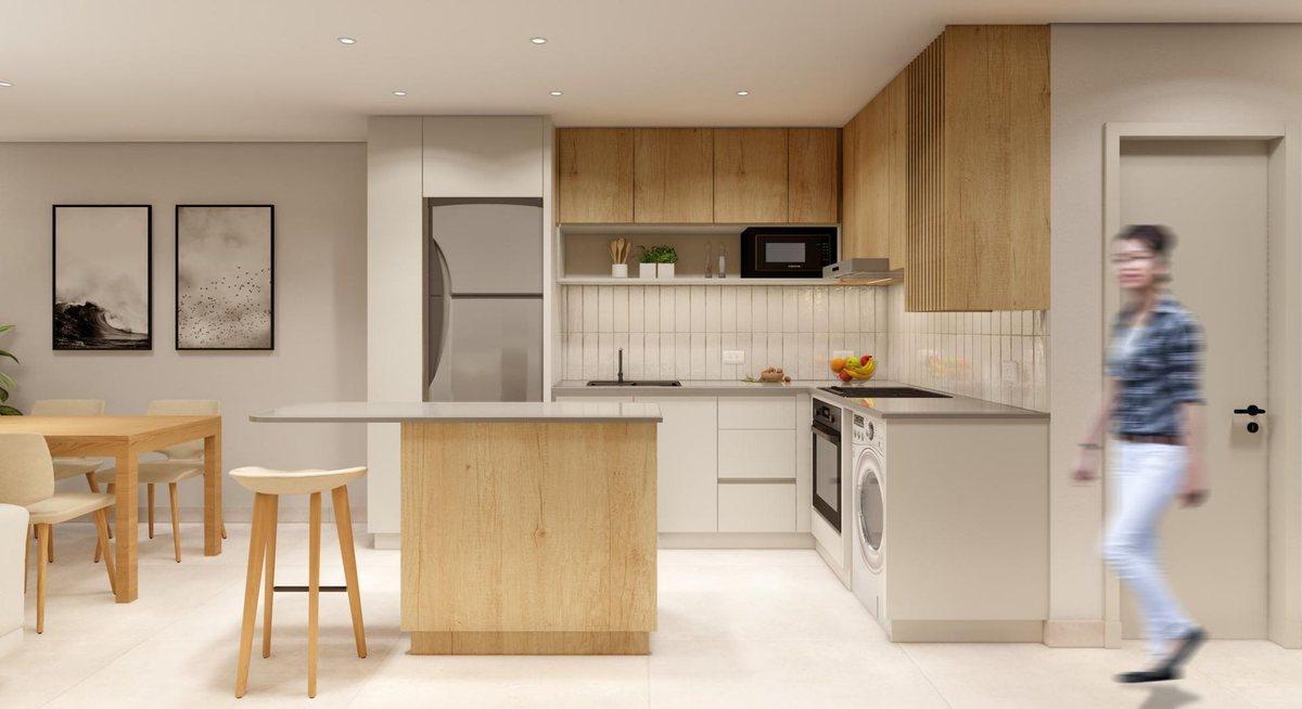 Foto de Venta departamento 2 ambientes en pozo Aldrey, imagen 3