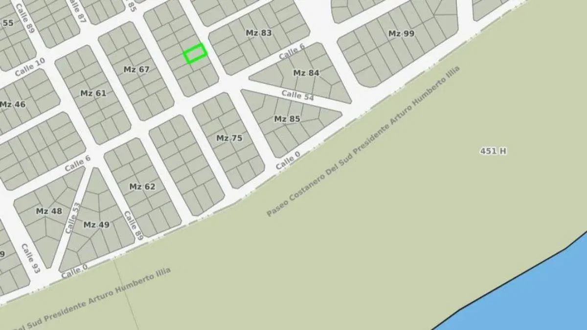 VENTA LOTE BARRIO SAN EDUARDO DEL MAR CHAPADMAL 3