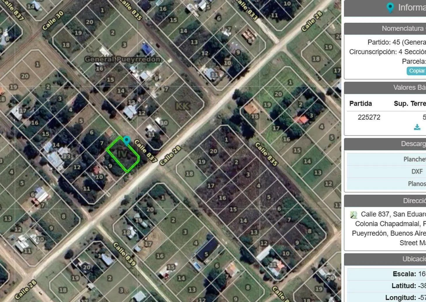 VENTA LOTE TERRENO SAN EDUARDO DE CHAPADMALAL 3