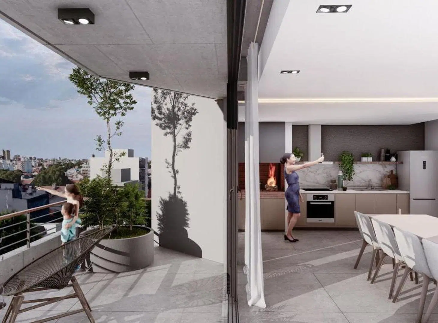 VENTA DEPTO 2 AMB EN POZO CON COCHERA | SAN JOSE 8