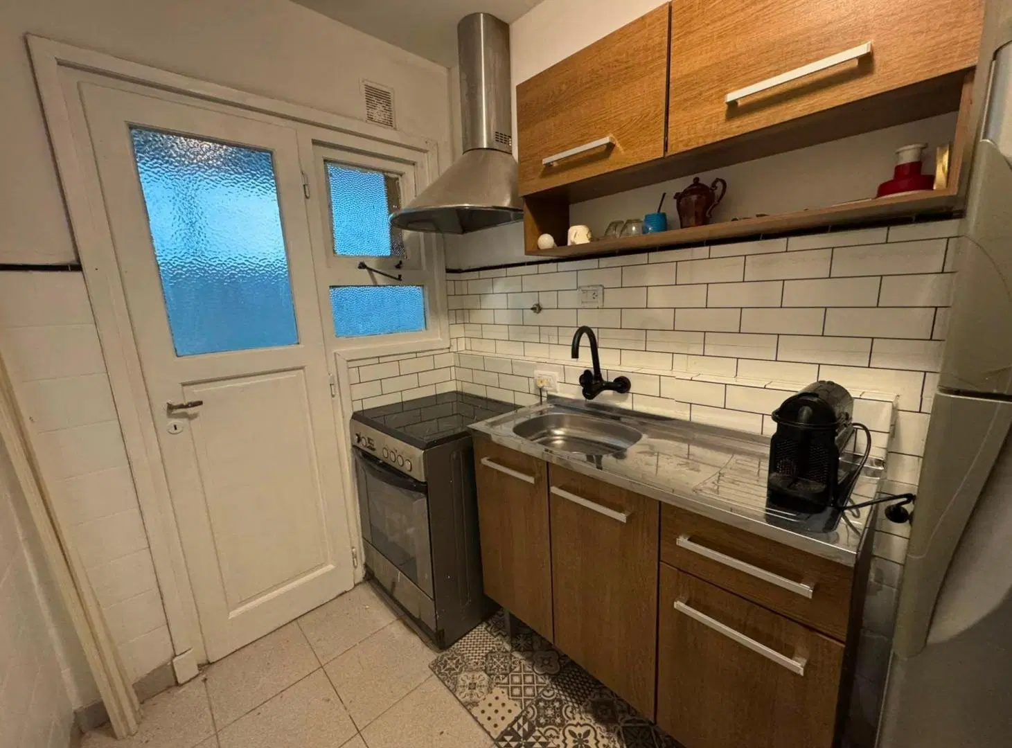 ALQUILER DEP. 2 AMB 24 MESES CON PATIO ZONA GUEMES 5