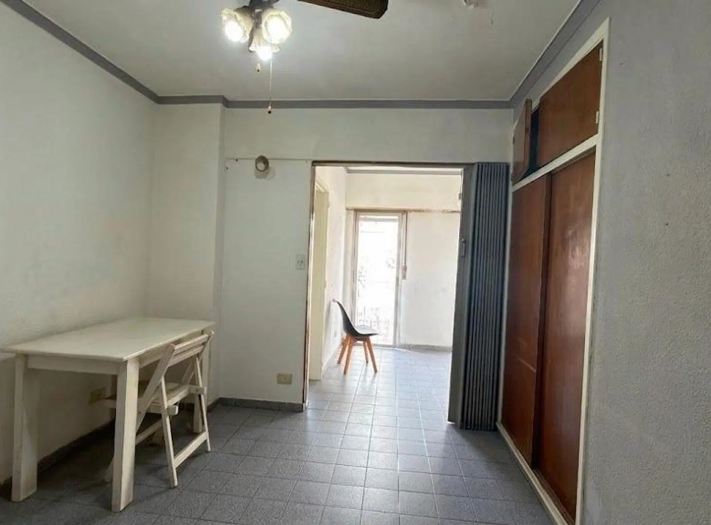 VENTA MONOAMBIENTE AL FRENTE CON BALCON 8