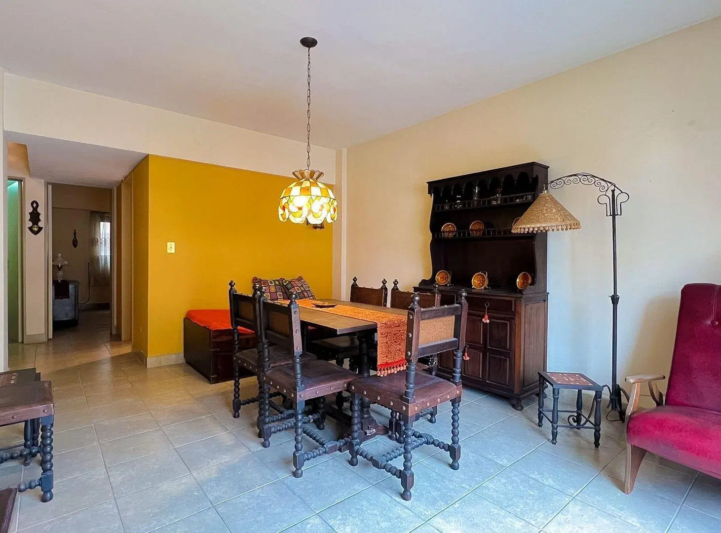VENTA DEPTO 2 AMB FRENTE CON BALCON Y COCHERA 4