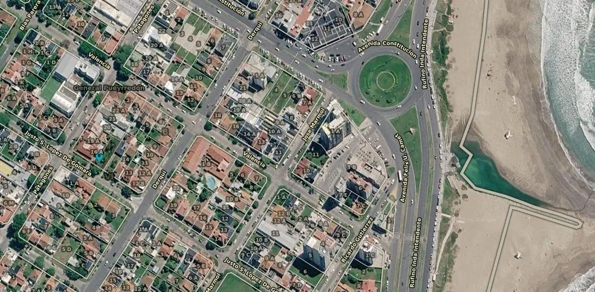 VENTA LOTE 377M2 EN PARQUE LURO 7
