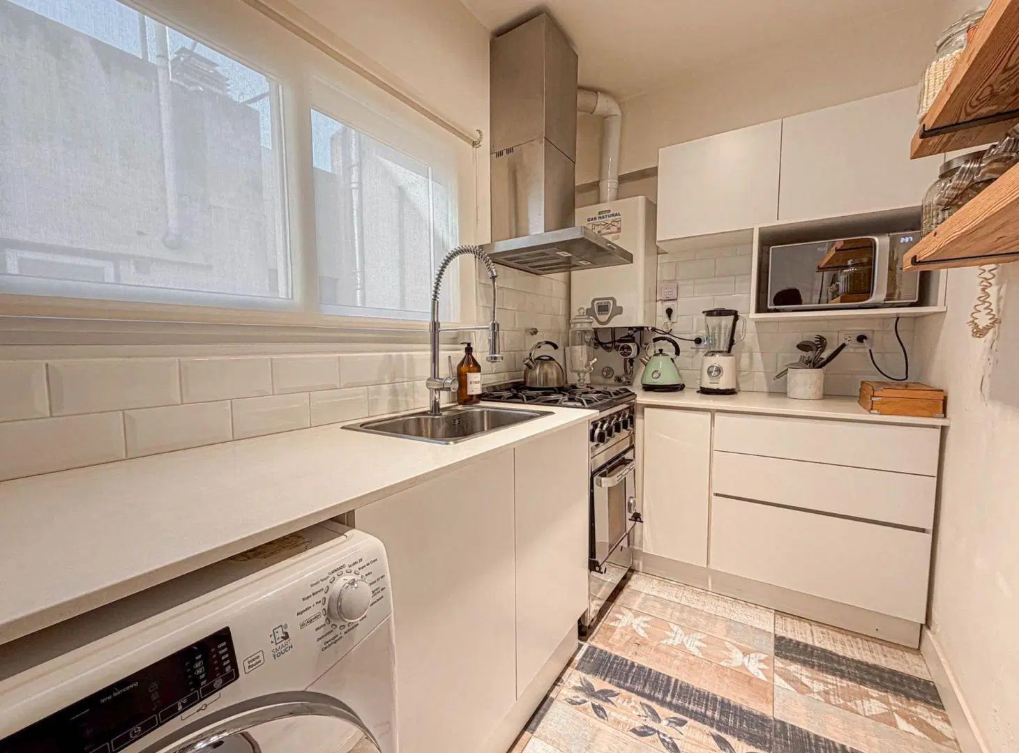 VENTA DEPARTAMENTO 2 AMBIENTES CON COCHERA CHAUVIN 5