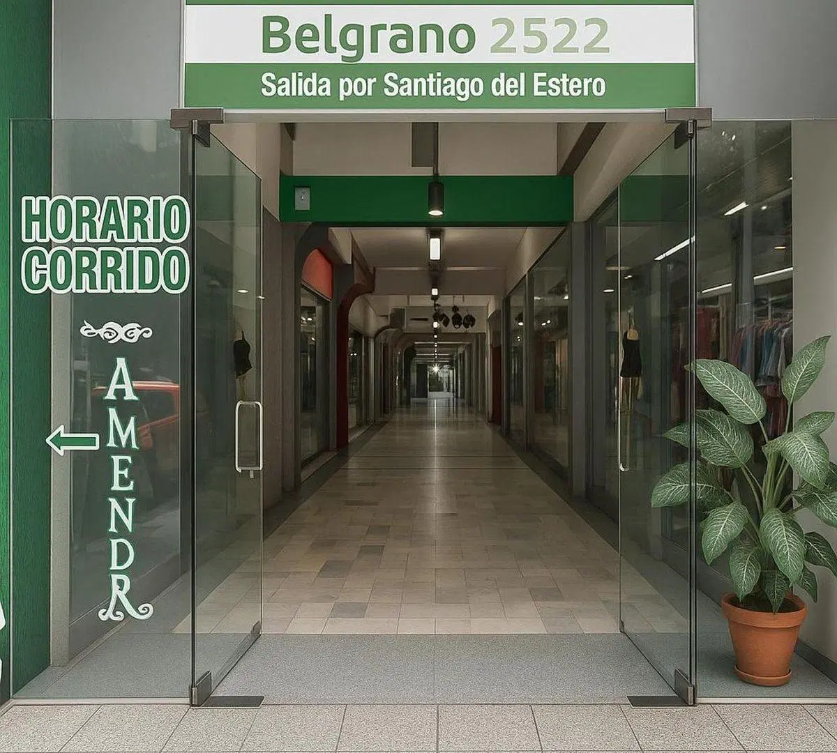 Venta Local en Centro Reciclado y Equipado 42m2 4