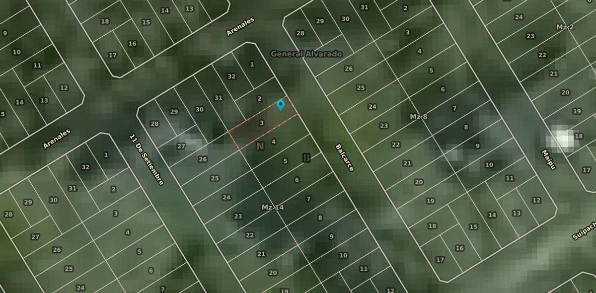 Foto de VENTA LOTE 311M2 PARQUE BRISTOL, imagen 1