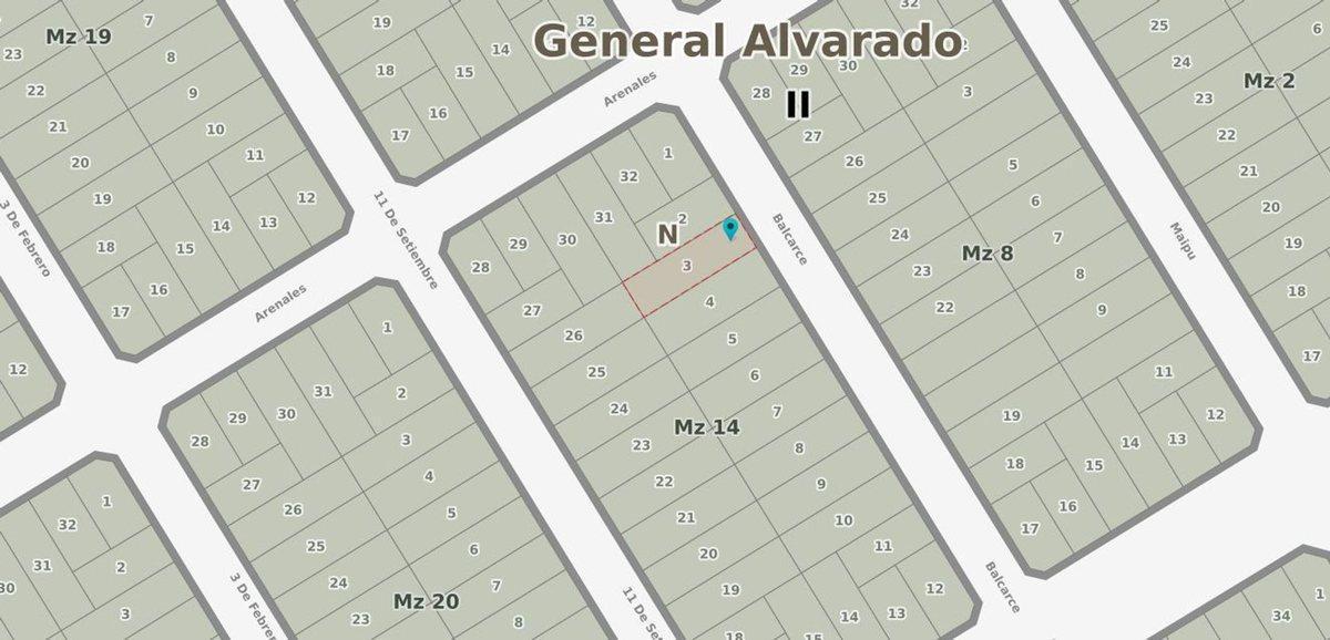 Foto de VENTA LOTE 311M2 PARQUE BRISTOL, imagen 3