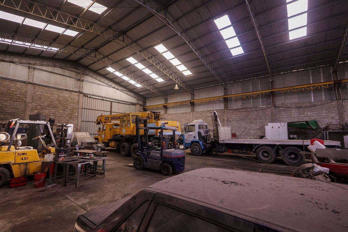 Foto de VENTA GALPÓN APTO LOGÍSTICA E INDUSTRIA SANTA RITA, imagen 4