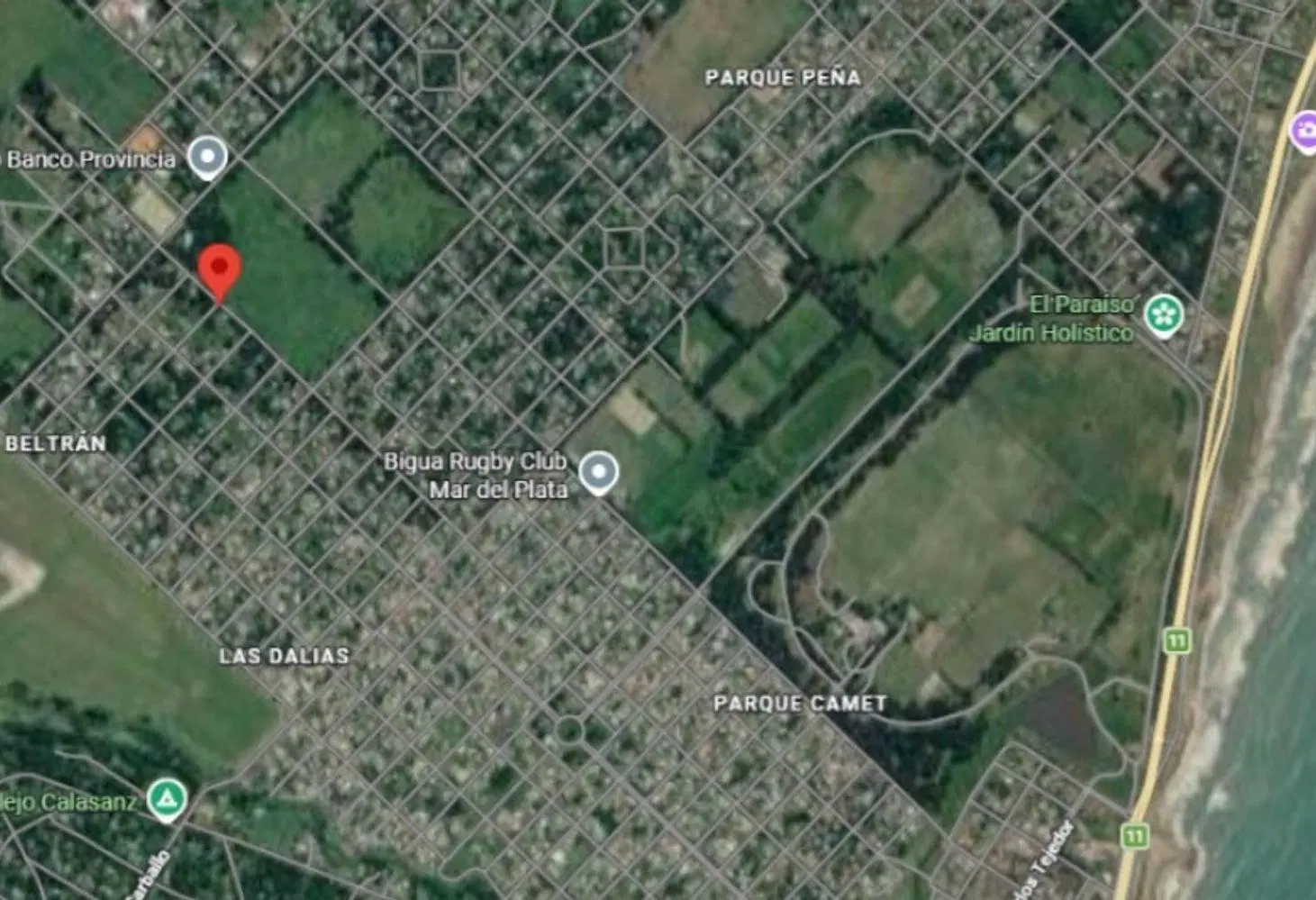 VENTA TERRENO 449 M2 - LAS DALIAS - MAR DEL PLATA 2