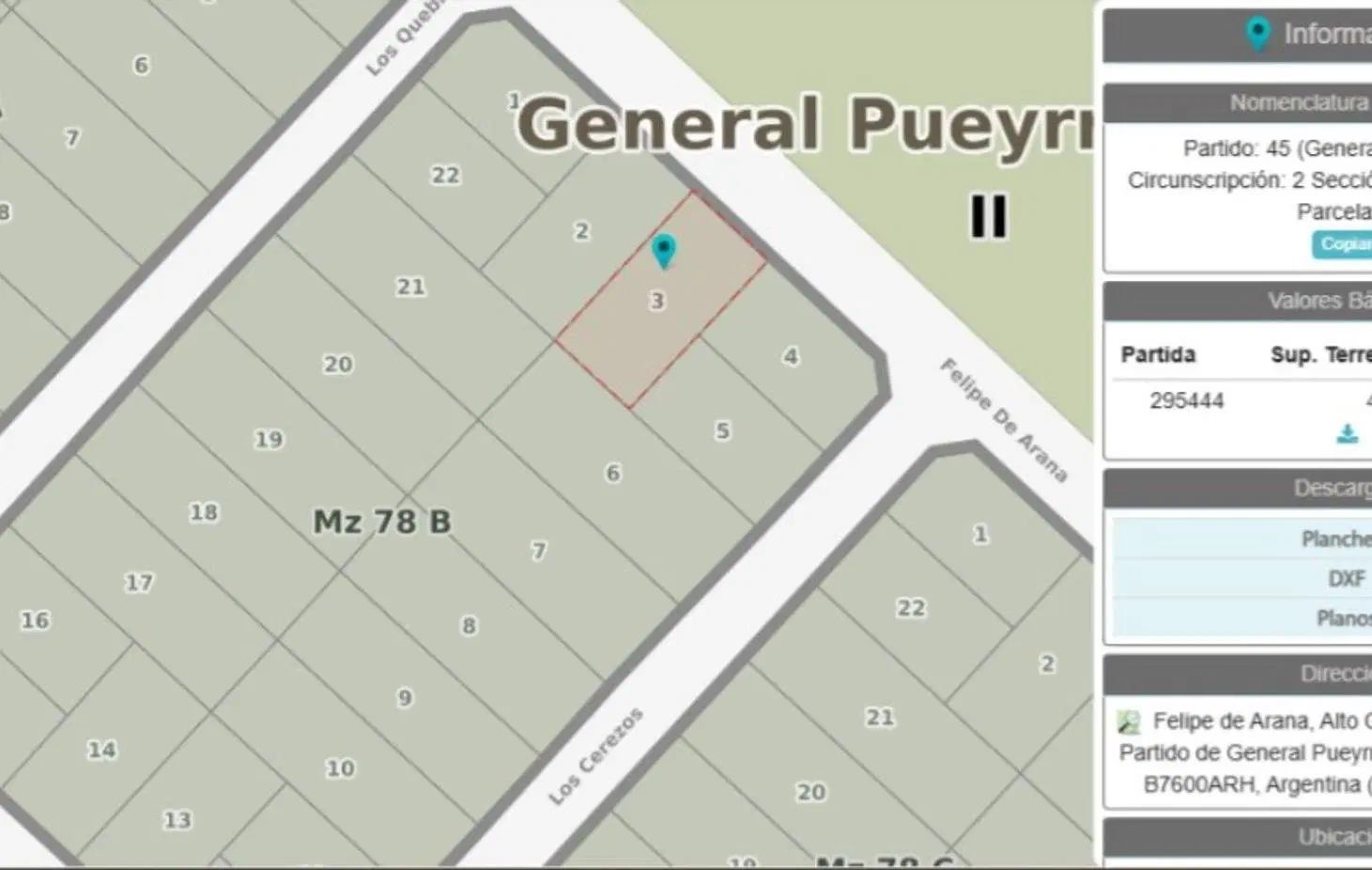 VENTA TERRENO 449 M2 - LAS DALIAS - MAR DEL PLATA 1
