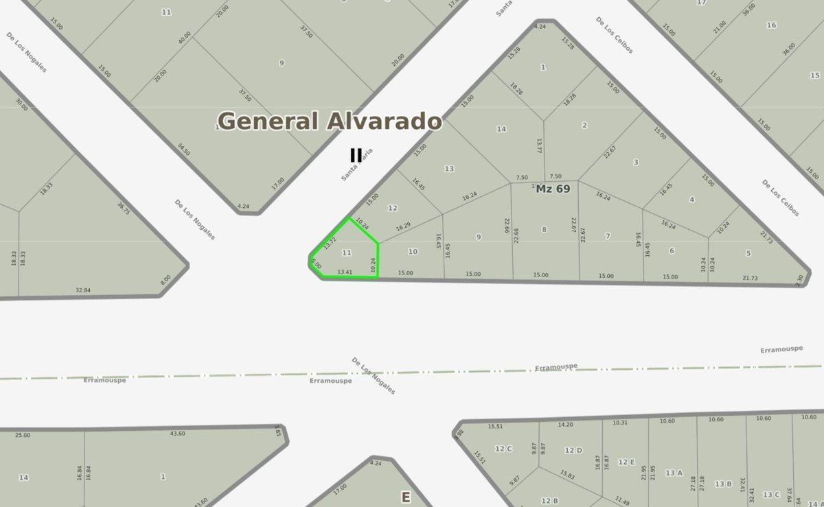 Foto de VENTA TERRENO EN ESQUINA 217 M2 MIRAMAR, imagen 5