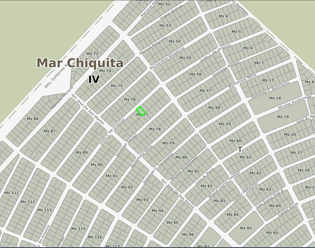 Foto de VENTA LOTE 405mtrs2 -Camet Norte de Mar Chiquita, imagen 1
