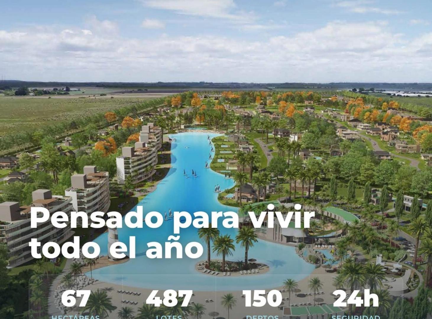 Foto de Venta lote 664 m2 developer lagoon, imagen 4