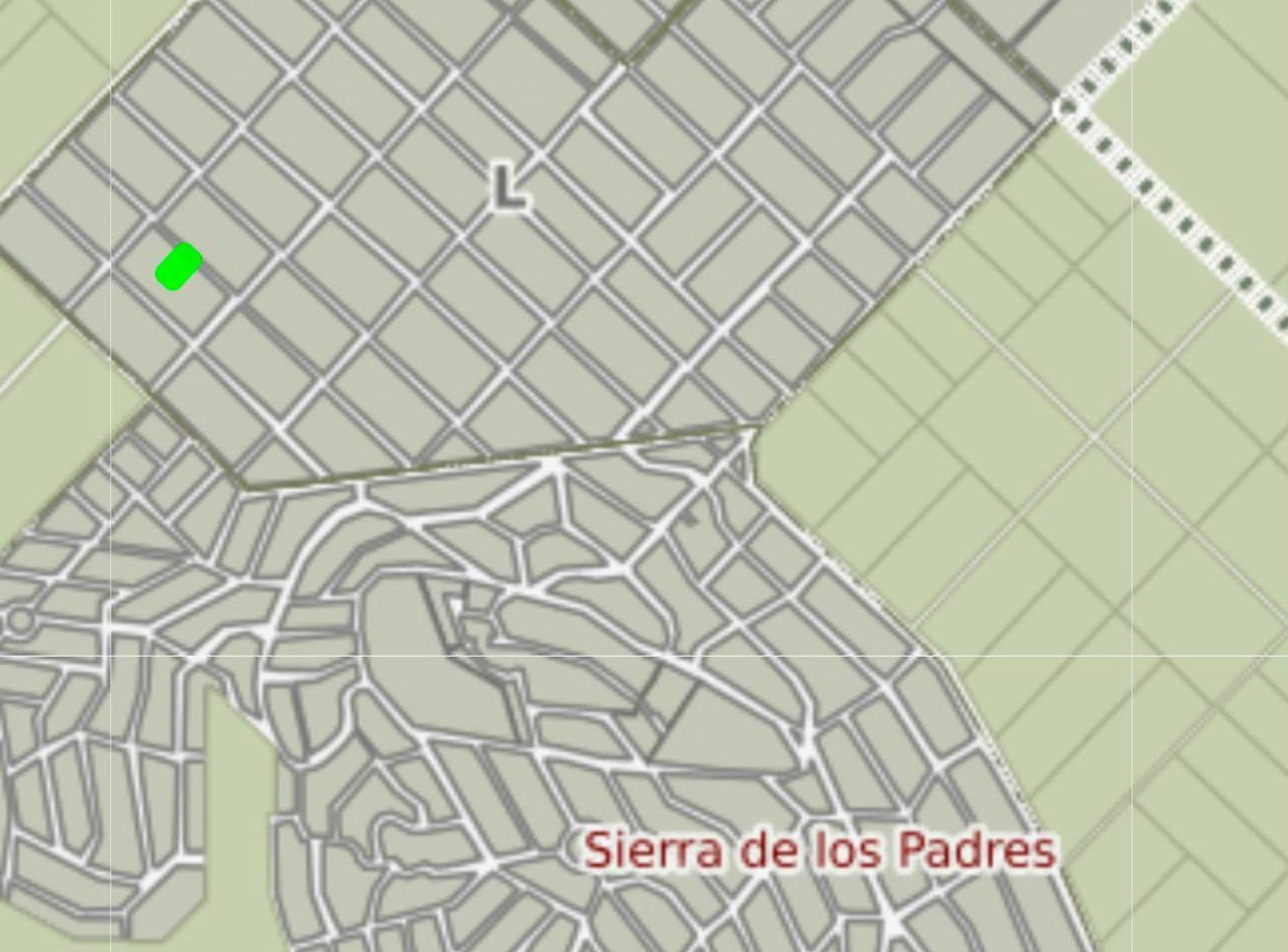 Foto de LOTE EN VENTA EN SIERRA DE LOS PADRES – 1.060 M², imagen 2