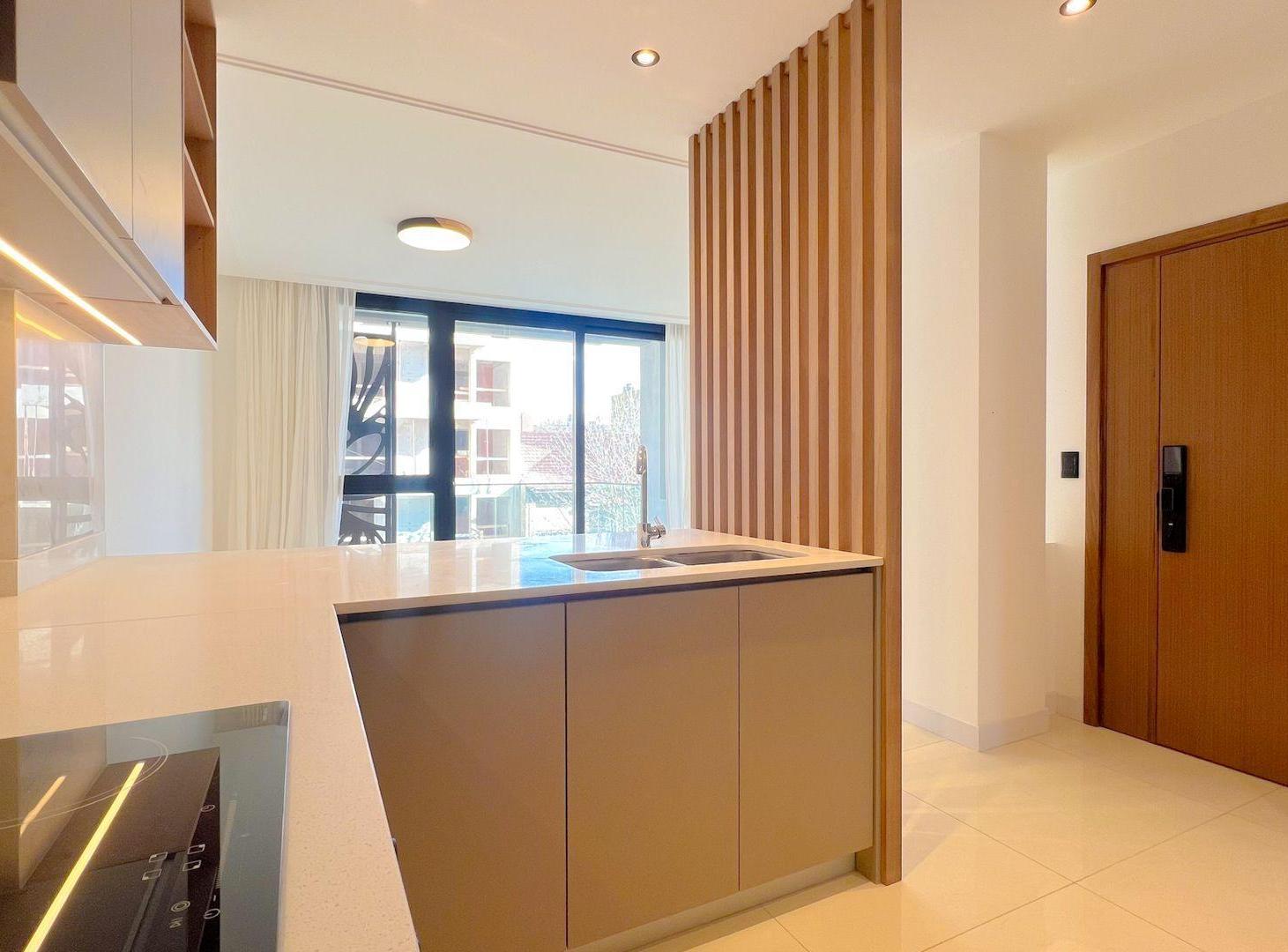 Foto de VENTA 2 AMB VISTA LATERAL AL MAR COCHERA BAULERA, imagen 4