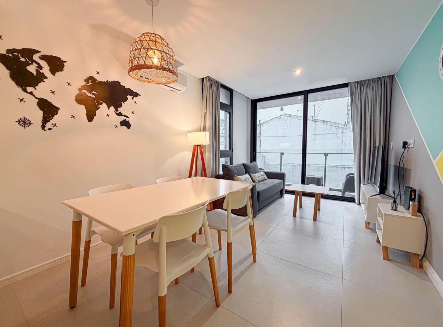 Foto de VENTA DEPARTAMENTO DOS AMBIENTES PLAZA MITRE, imagen 2