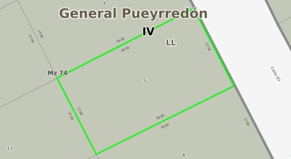 Foto de VENTA LOTE BARRIO SAN EDUARDO DEL MAR CHAPADMAL, imagen 1