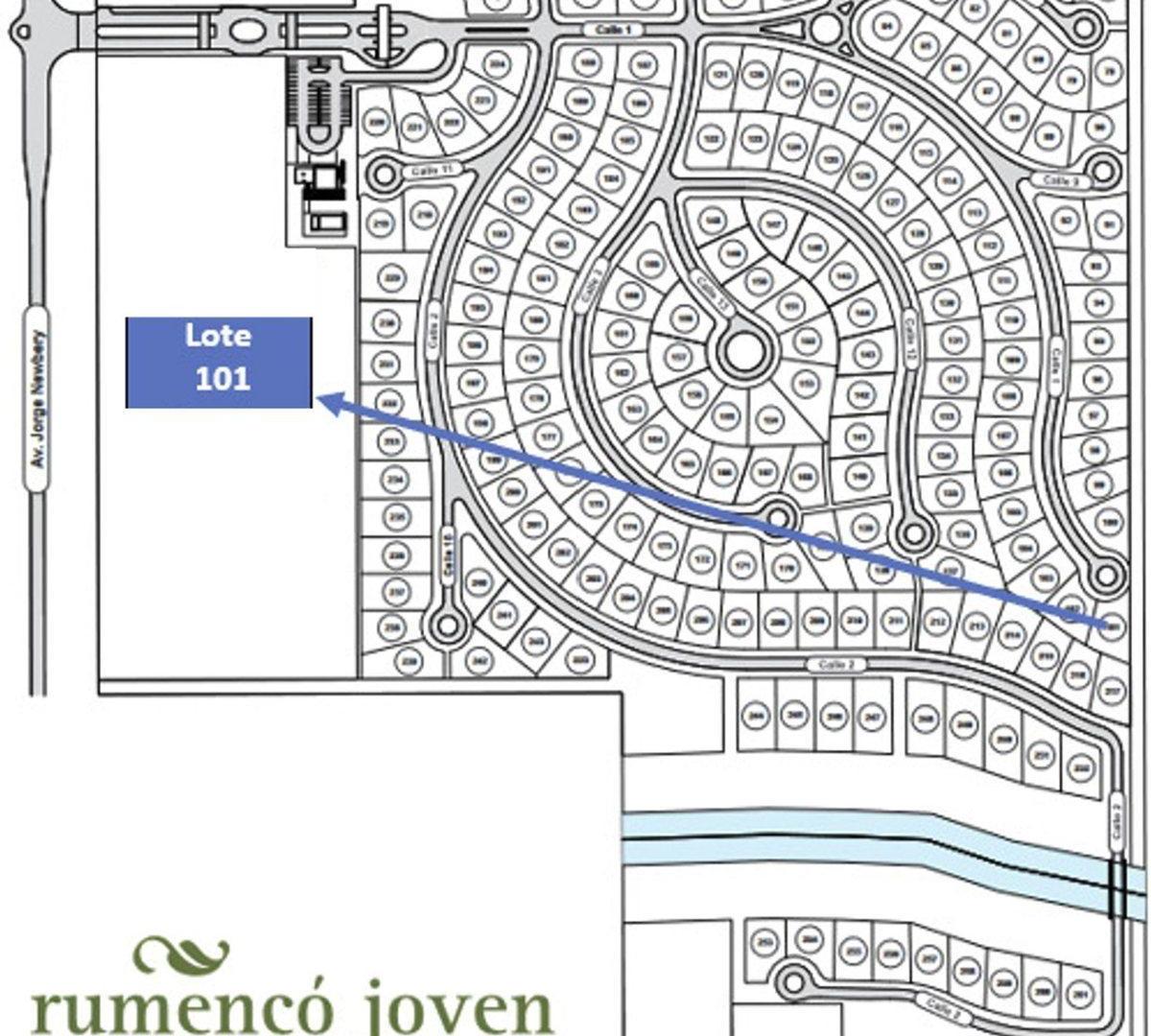 Foto de VENTA LOTE 600 MTS2 RUMENCO JOVEN BARRIO PRIVADO, imagen 2