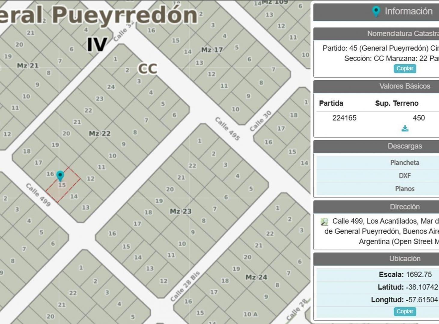 Foto de VENTA LOTE ACANTILADOS, imagen 4