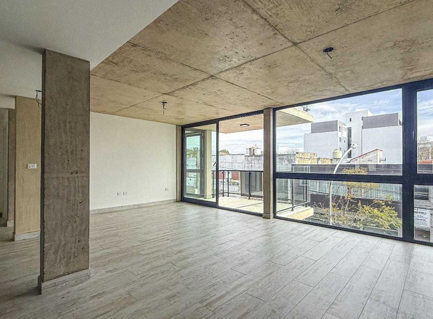 Foto de VENTA DEPARTAMENTO 3 AMB FRENTE CON BALCON CHAUVIN, imagen 1