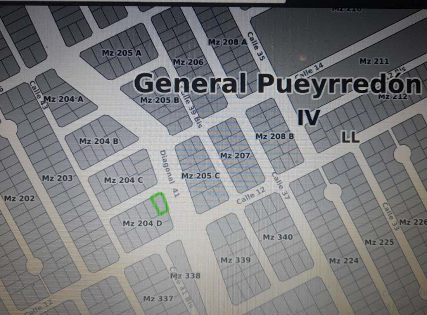 Foto de VENTA LOTE 522m2 BARRIO EL MARQUESADO, imagen 2