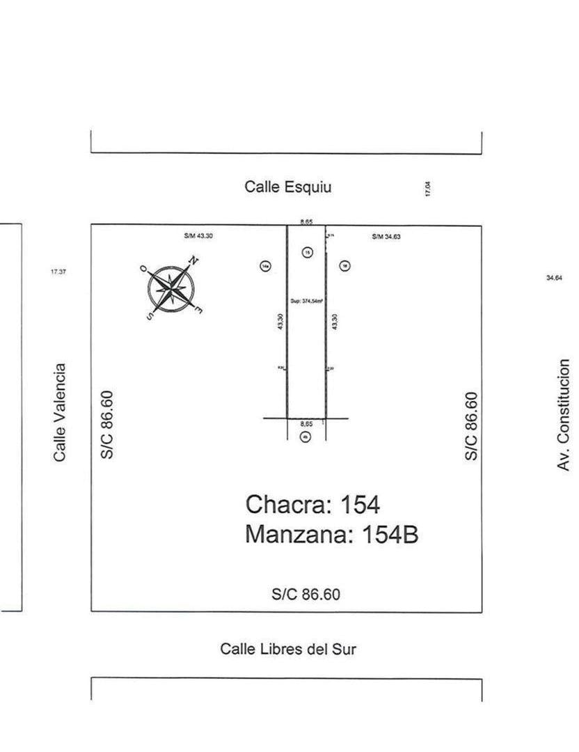 Foto de VENTA LOTE PARQUE LURO. OPORTUNIDAD, imagen 1