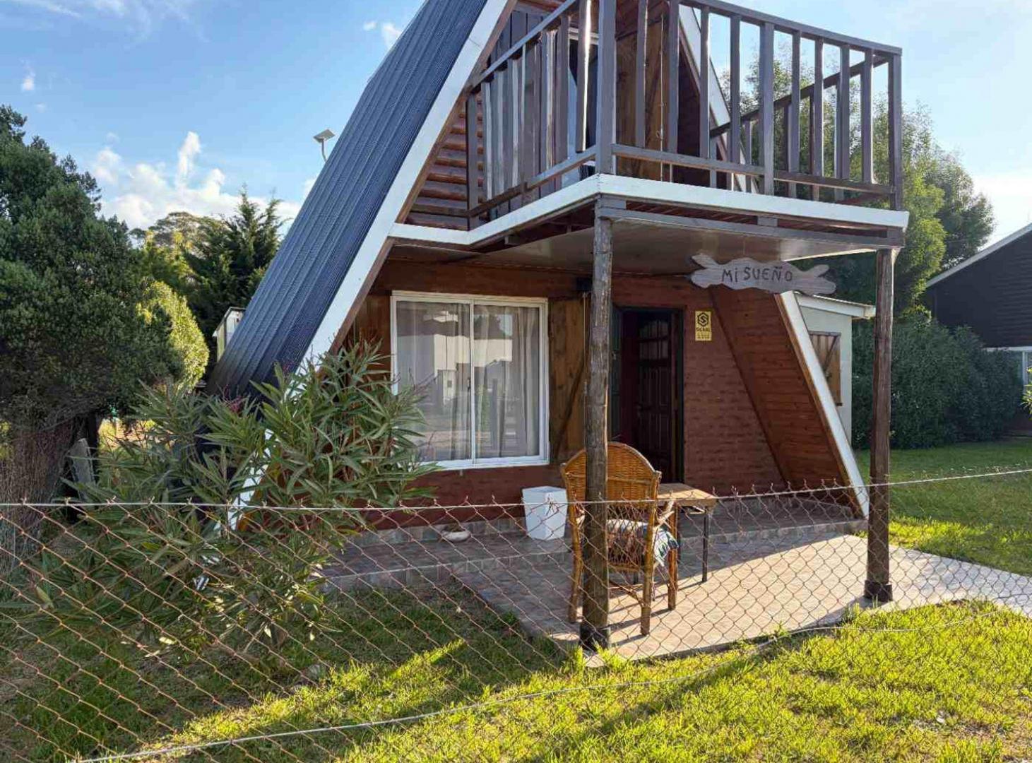 Foto de VENTA CABAÑA CON GRAN PARQUE 600mts2 TOTALES, imagen 4