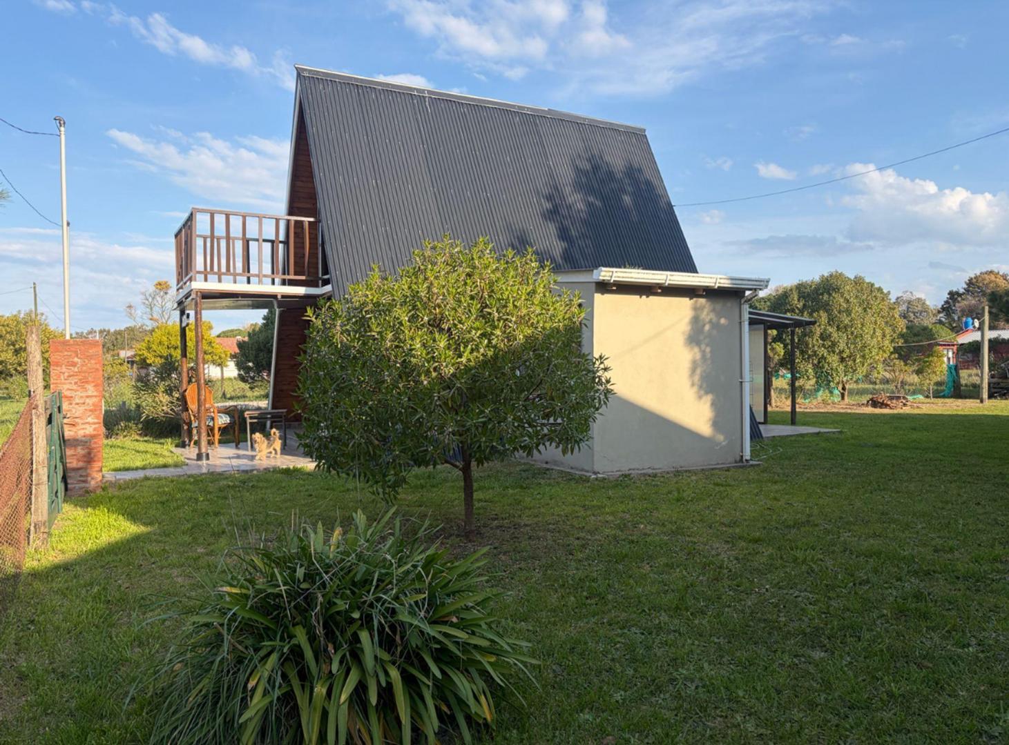 Foto de VENTA CABAÑA CON GRAN PARQUE 600mts2 TOTALES, imagen 2