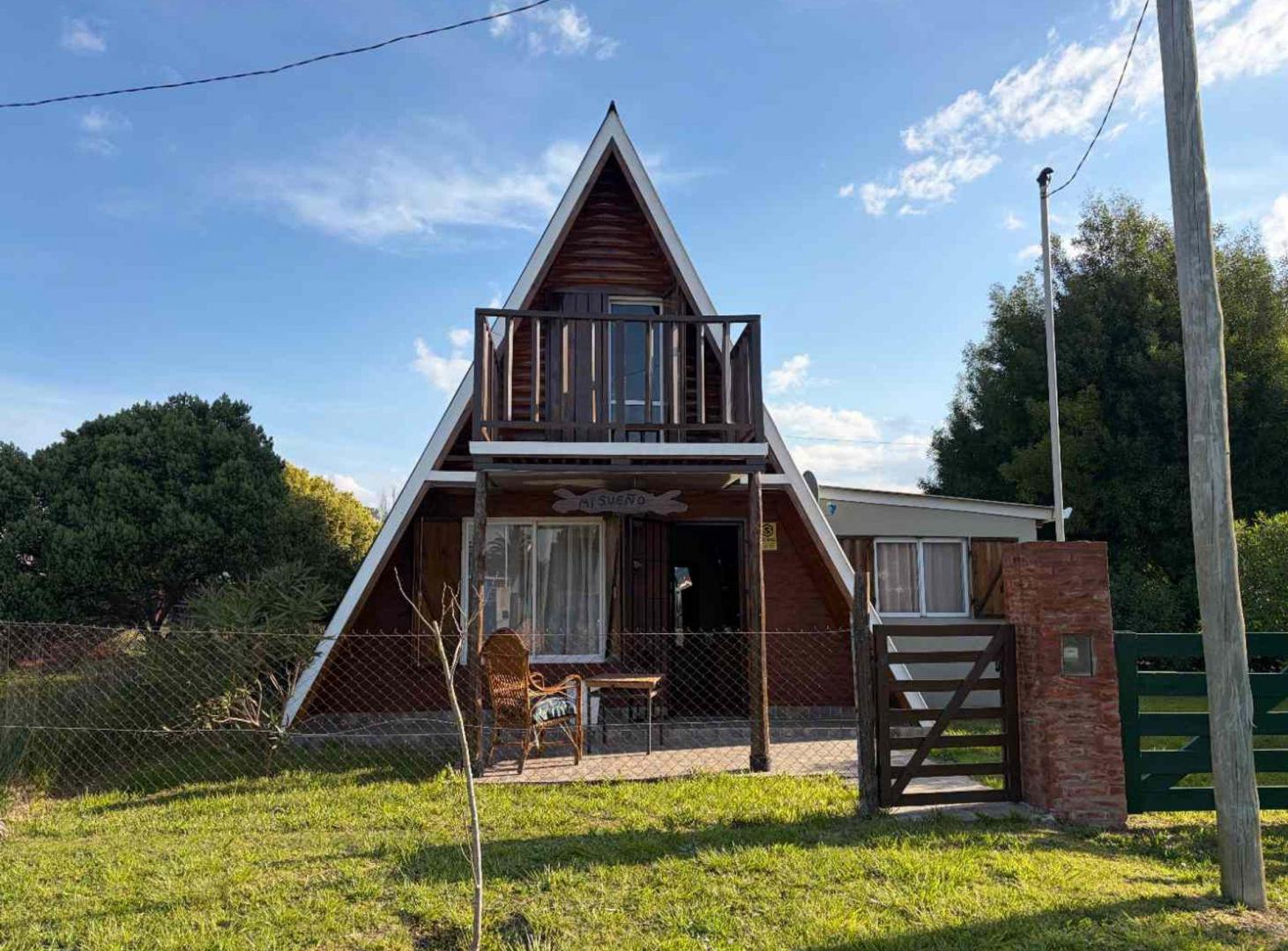 Foto de VENTA CABAÑA CON GRAN PARQUE 600mts2 TOTALES, imagen 3
