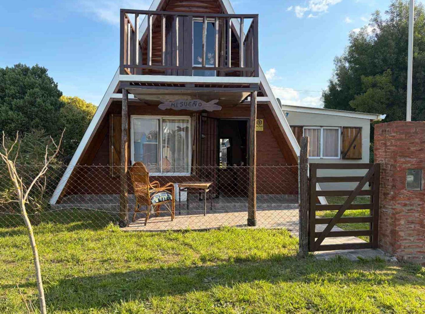 Foto de VENTA CABAÑA CON GRAN PARQUE 600mts2 TOTALES, imagen 1