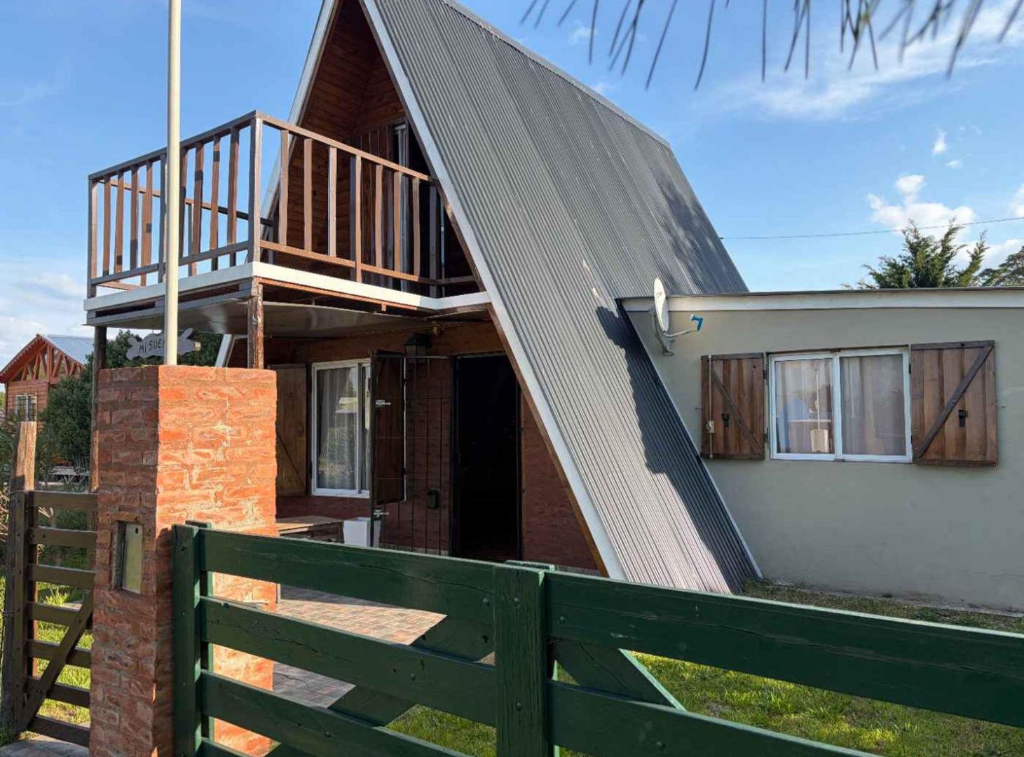 Foto de VENTA CABAÑA CON GRAN PARQUE 600mts2 TOTALES, imagen 5