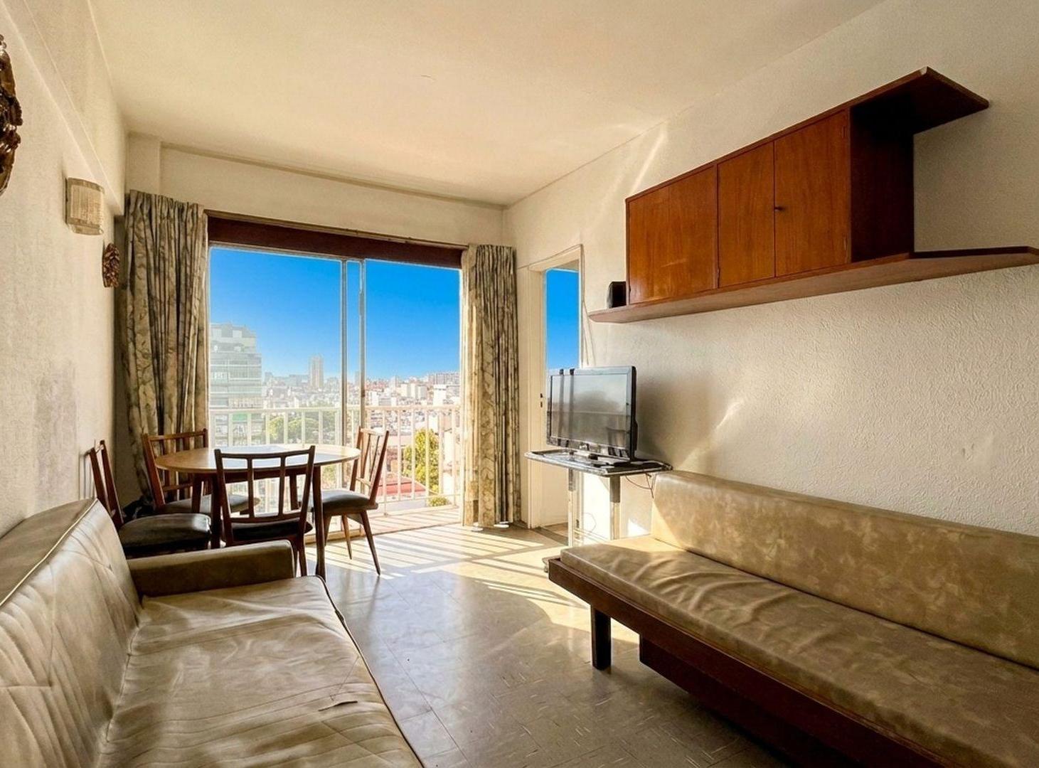 Foto de VENTA OPORTUNIDAD DEPTO MONOAMBIENTE VISTA AL MAR, imagen 2