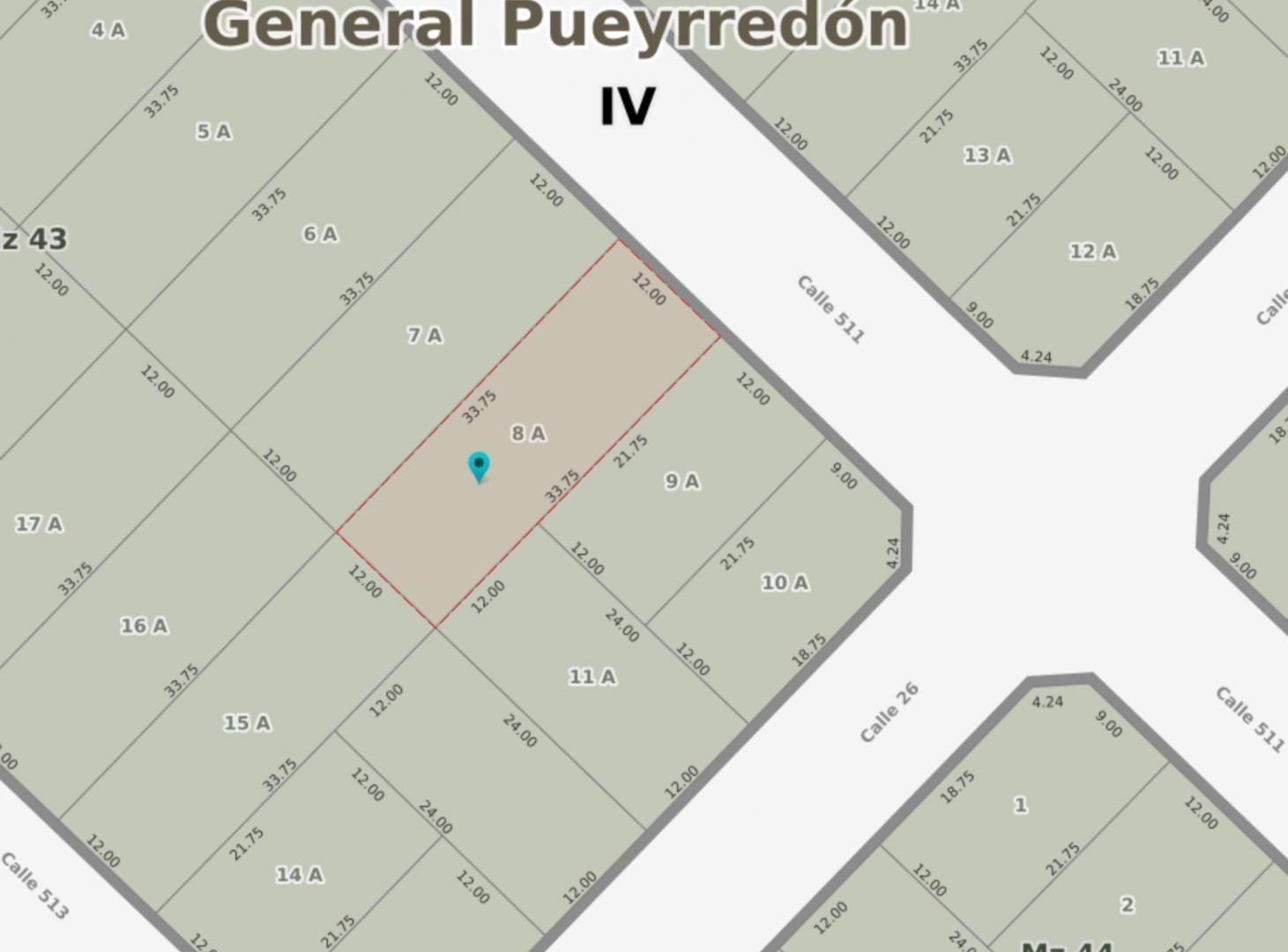 Foto de VENTA LOTE DE 405 M² EN LOS ACANTILADOS, imagen 1