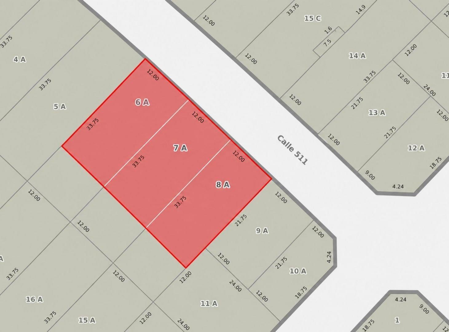 Foto de VENTA TRES LOTES CONTIGUOS 1.215 M² EN ACANTILADOS, imagen 1