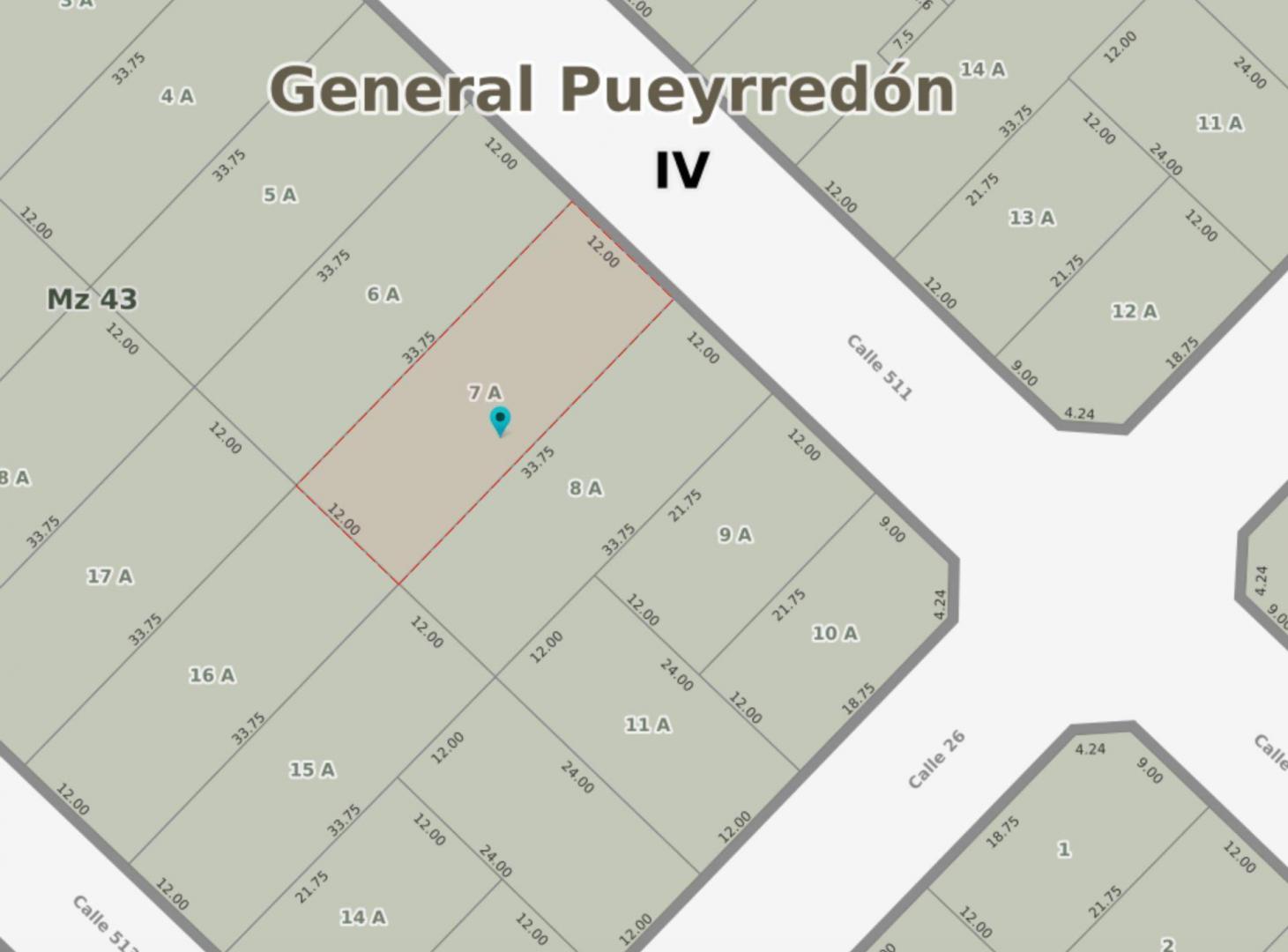 VENTA LOTE DE 405 M² EN LOS ACANTILADOS