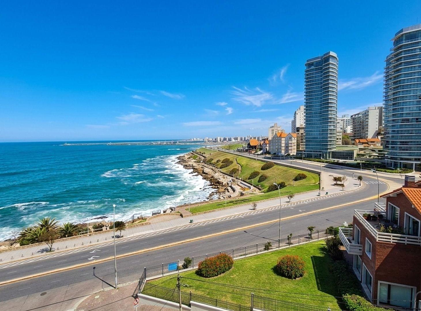 Foto de Venta depto 5 amb frente vista plena mar P. Chica, imagen 3