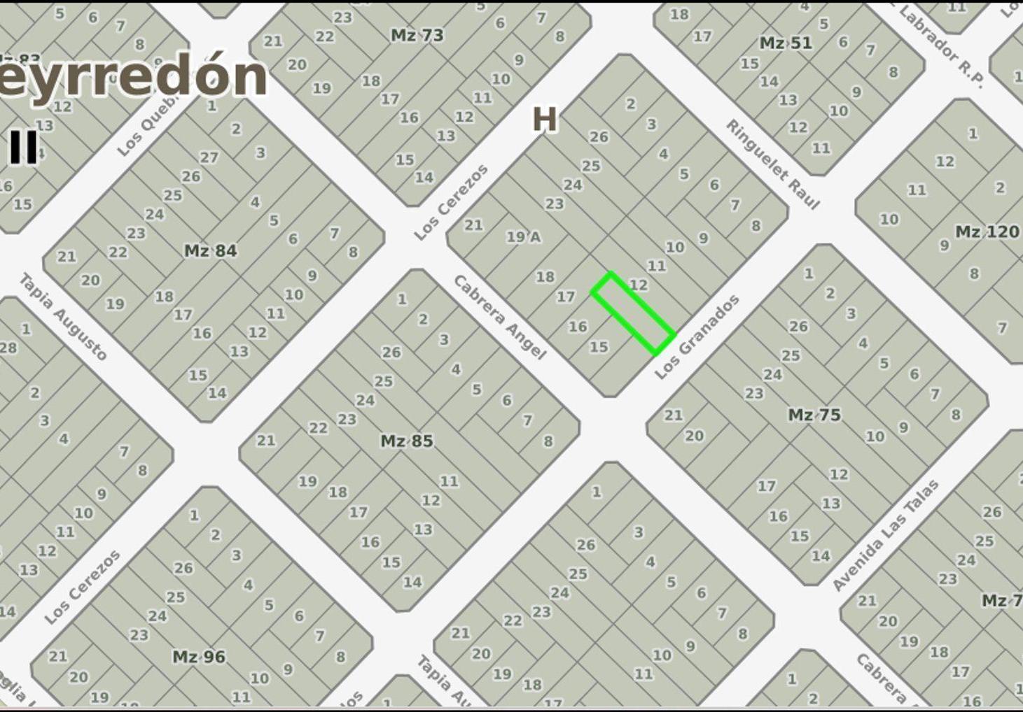 Foto de VENTA TERRENO - PARQUE PEÑA, imagen 5
