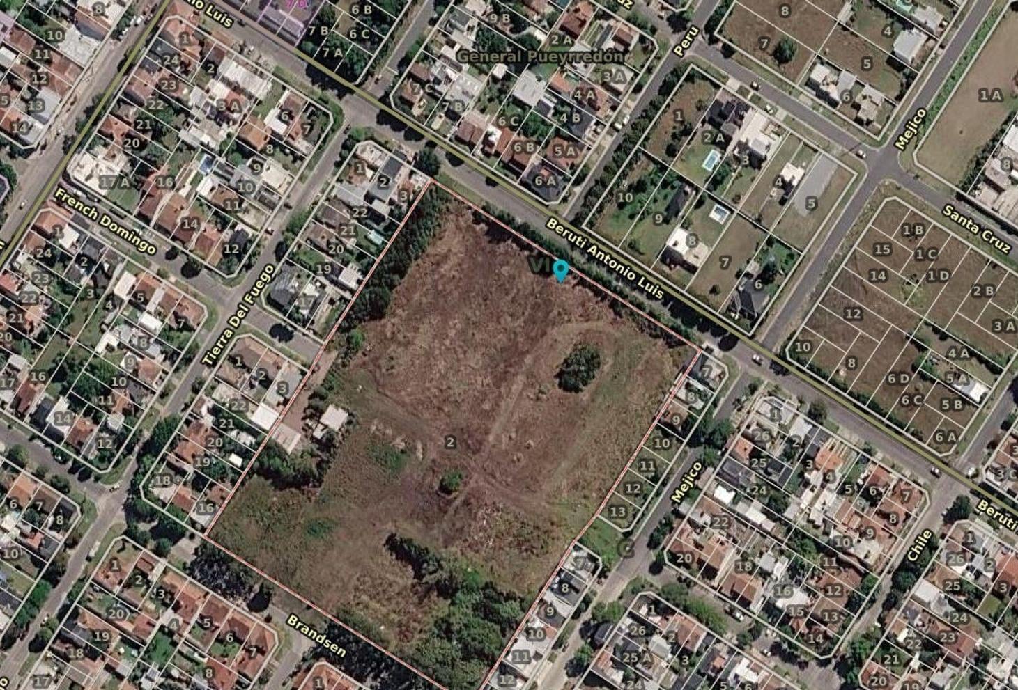 Foto de VENTA LOTE 866M2 VILLA PRIMERA TODOS LOS SERVICIOS, imagen 1